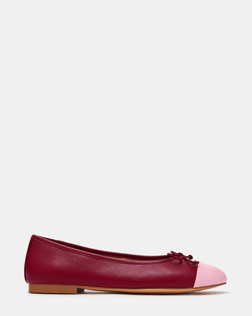 SORETTA RED MULTI - Women's Shoes - Steve Madden Canada