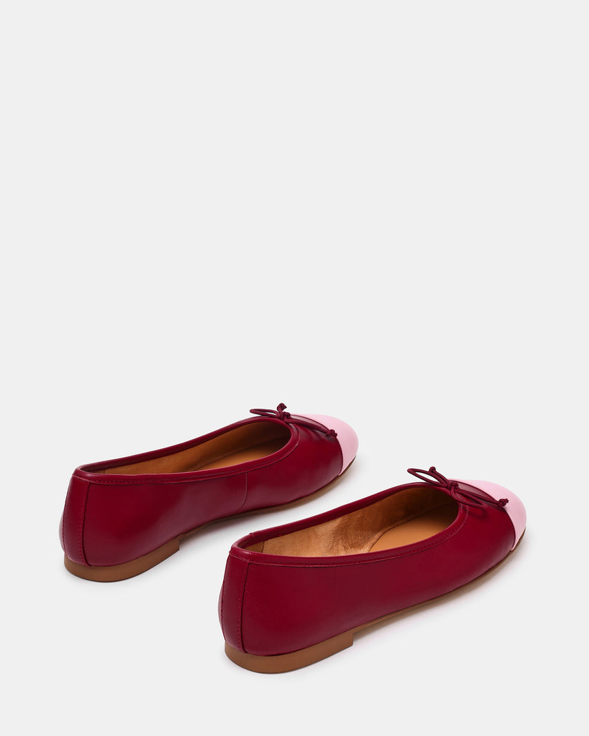 SORETTA RED MULTI - Women's Shoes - Steve Madden Canada - view 5