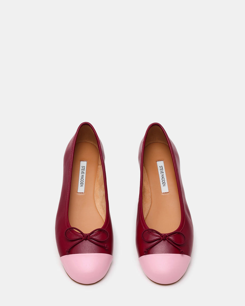 SORETTA RED MULTI - Women's Shoes - Steve Madden Canada - view 4