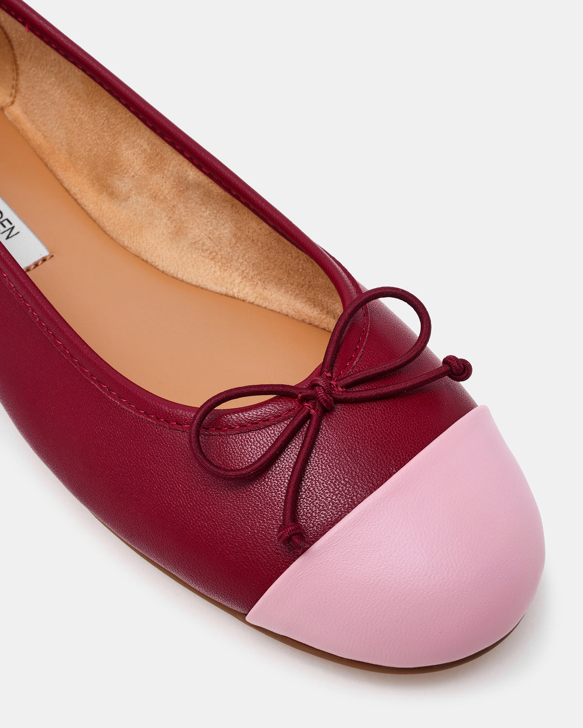 SORETTA RED MULTI - Women's Shoes - Steve Madden Canada - view 3