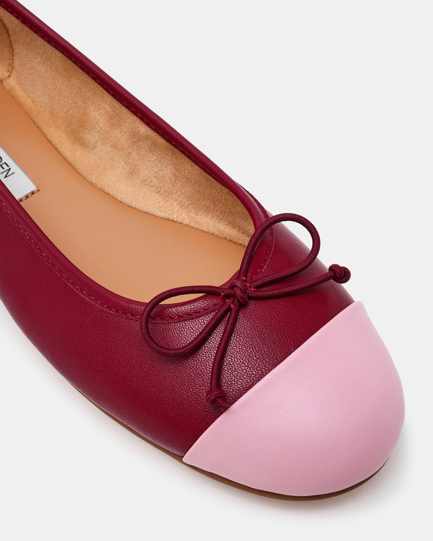 SORETTA RED MULTI - Women's Shoes - Steve Madden Canada - view 3