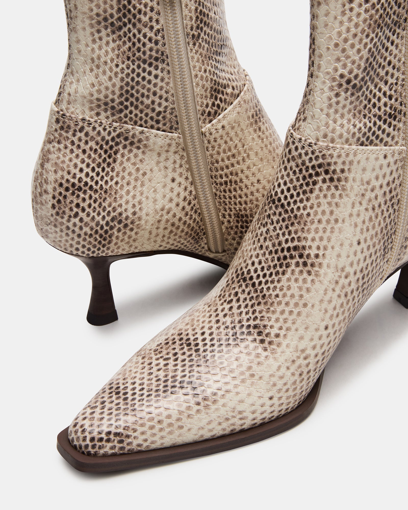 STASIA NATURAL EXOTIC - Women's Shoes - Steve Madden Canada