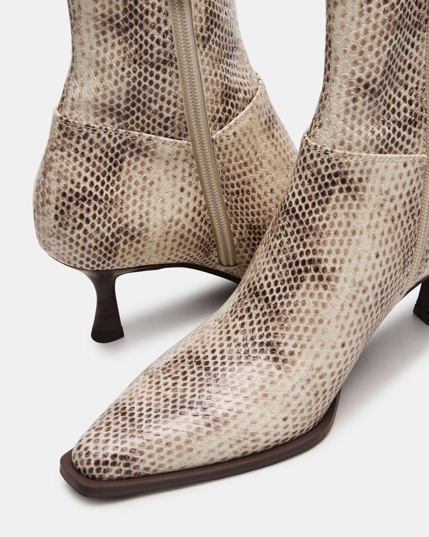 STASIA NATURAL EXOTIC - Women's Shoes - Steve Madden Canada