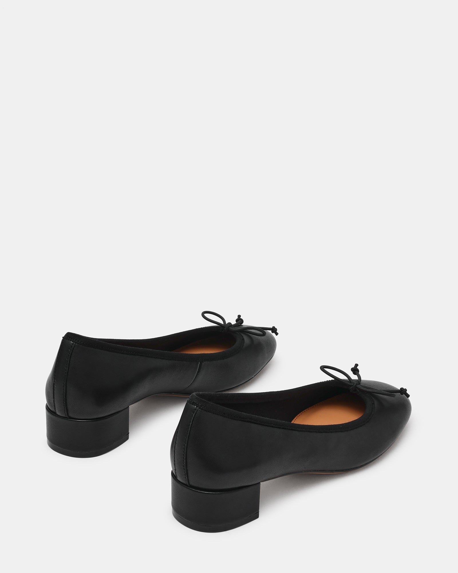 STEFFI BLACK LEATHER - Women's Shoes - Steve Madden Canada - view 5