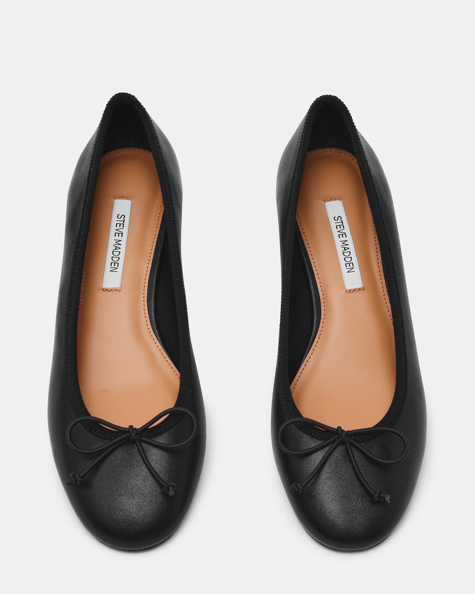 STEFFI BLACK LEATHER - Women's Shoes - Steve Madden Canada - view 4