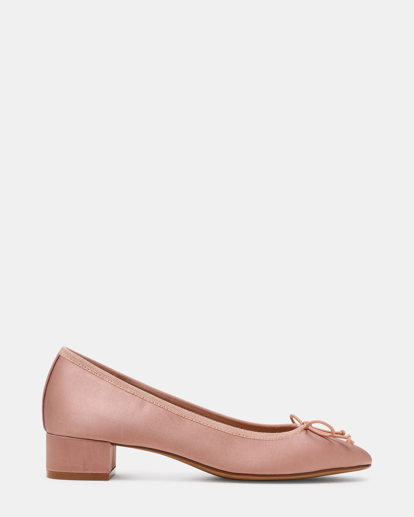 STEFFI BLUSH SATIN - Women's Shoes - Steve Madden Canada