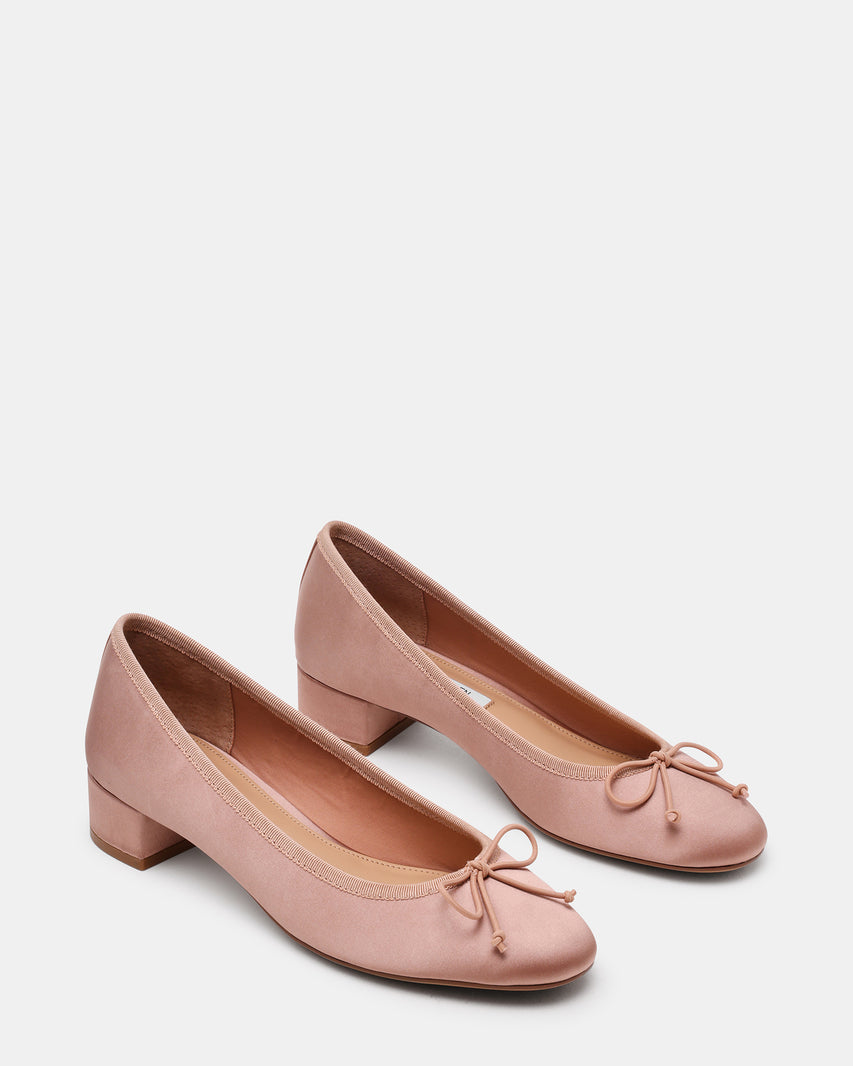 STEFFI BLUSH SATIN - Women's Shoes - Steve Madden Canada - view 2
