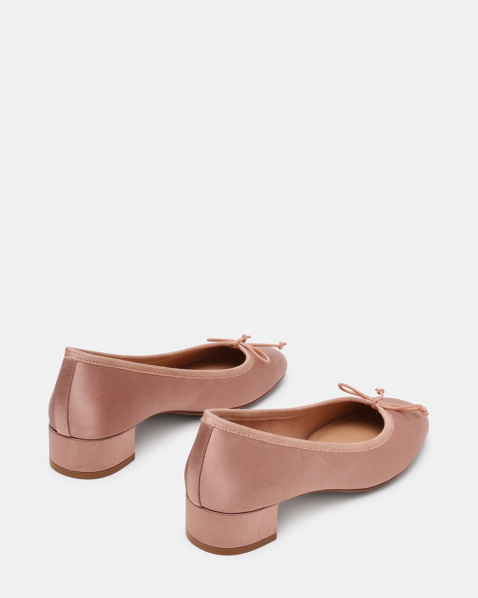 STEFFI BLUSH SATIN - Women's Shoes - Steve Madden Canada - view 5