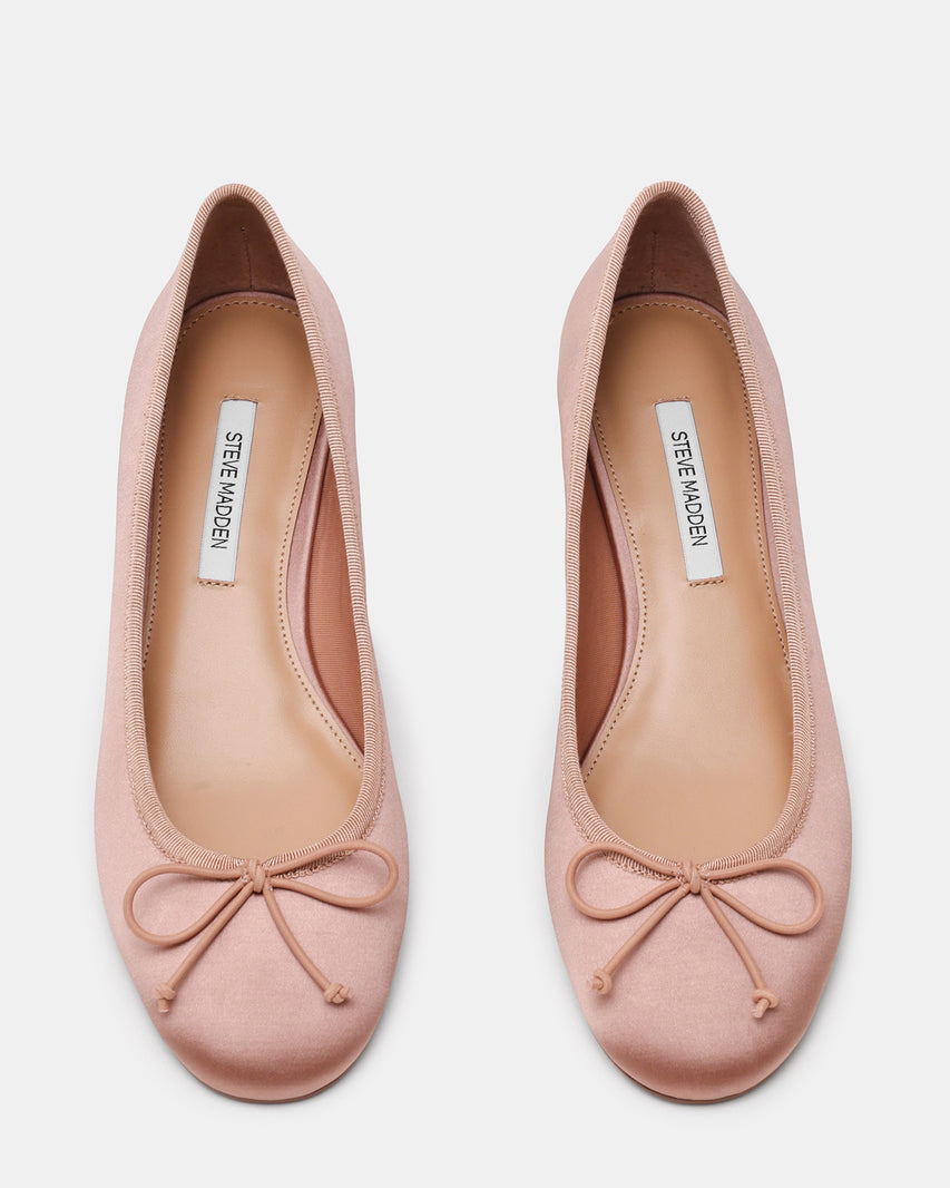 STEFFI BLUSH SATIN - Women's Shoes - Steve Madden Canada - view 4