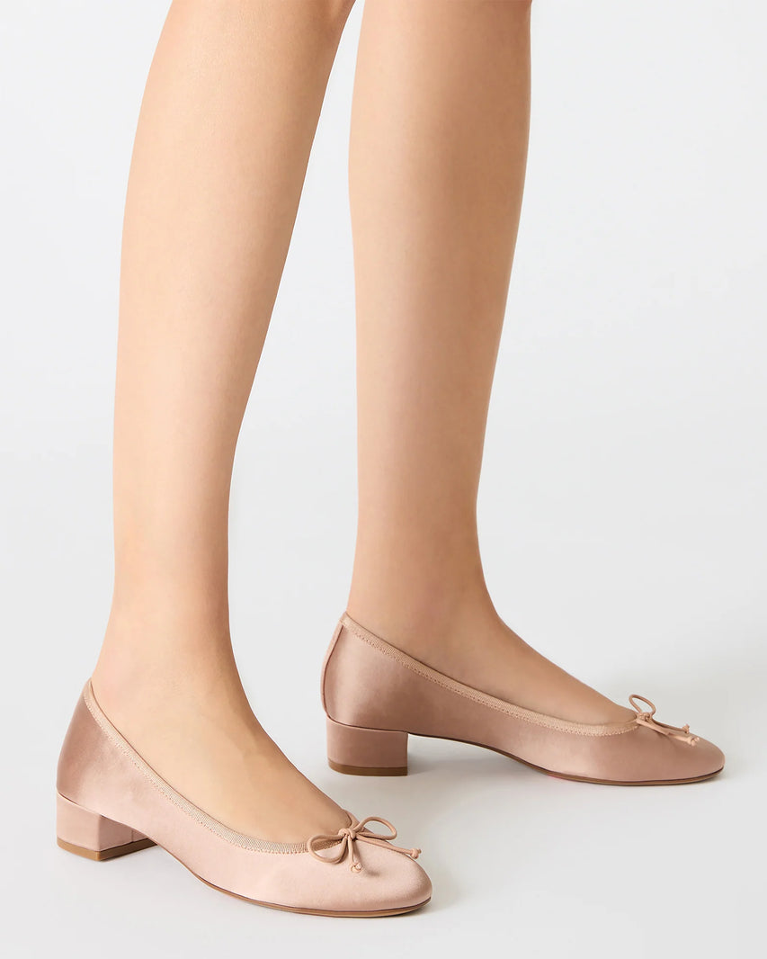 STEFFI BLUSH SATIN - Women's Shoes - Steve Madden Canada - view 2