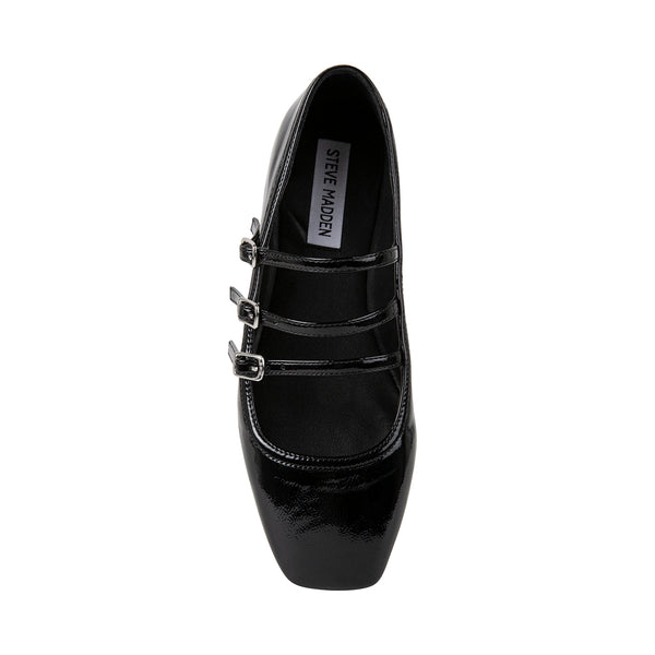STOIC BLACK PATENT - Shoes - Steve Madden Canada