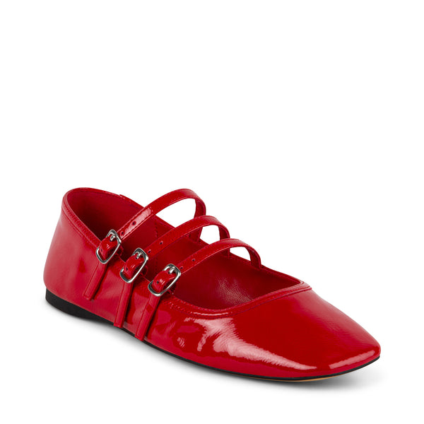 STOIC RED PATENT - Women's Shoes - Steve Madden Canada