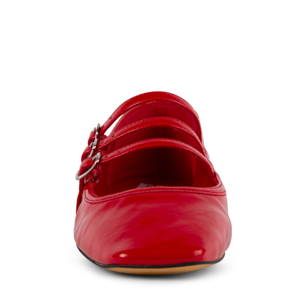 STOIC RED PATENT - Women's Shoes - Steve Madden Canada