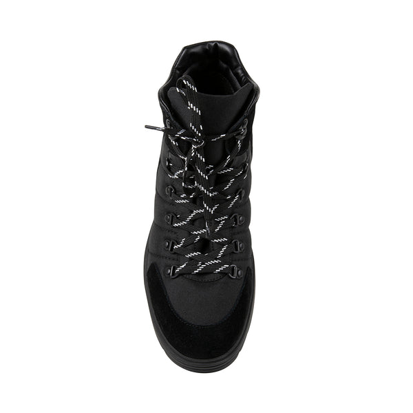 STRYKER BLACK FABRIC - Men's Shoes - Steve Madden Canada