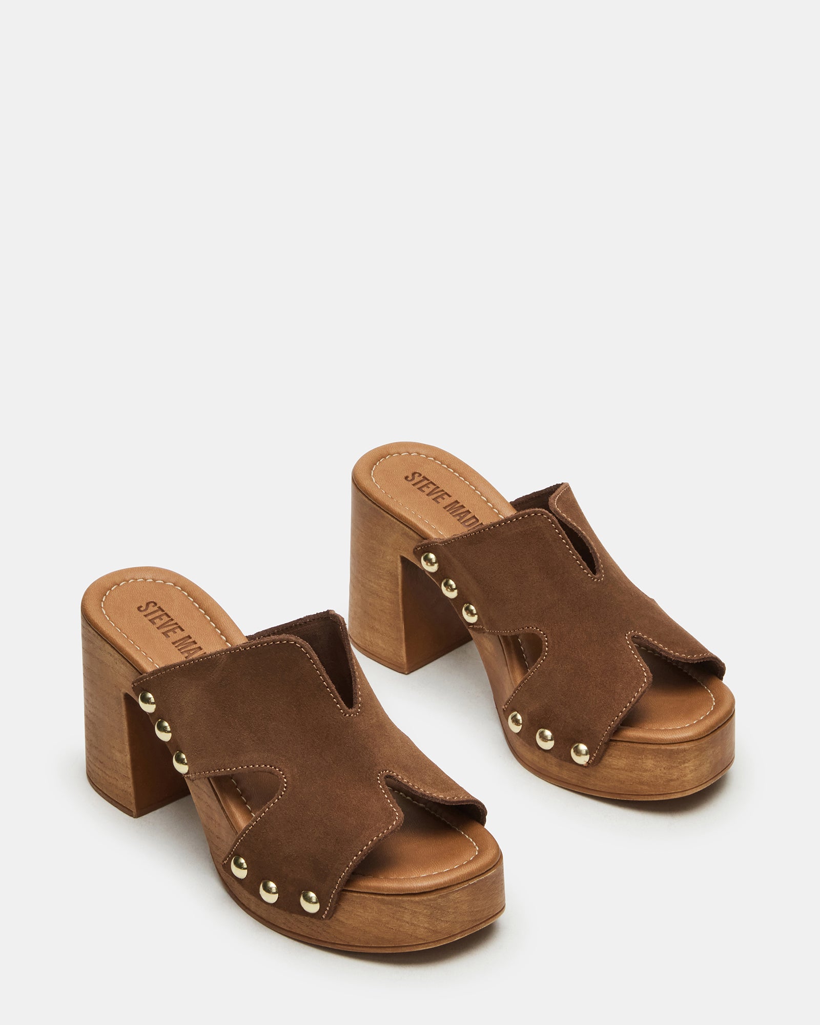 SUNKISSED BROWN SUEDE - Women's Shoes - Steve Madden Canada