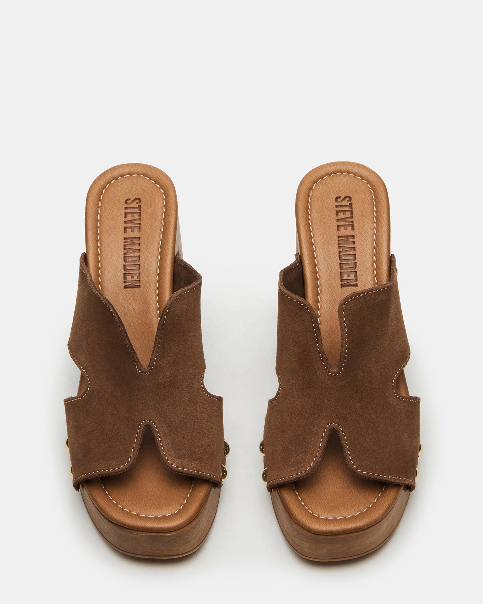 SUNKISSED BROWN SUEDE - Women's Shoes - Steve Madden Canada