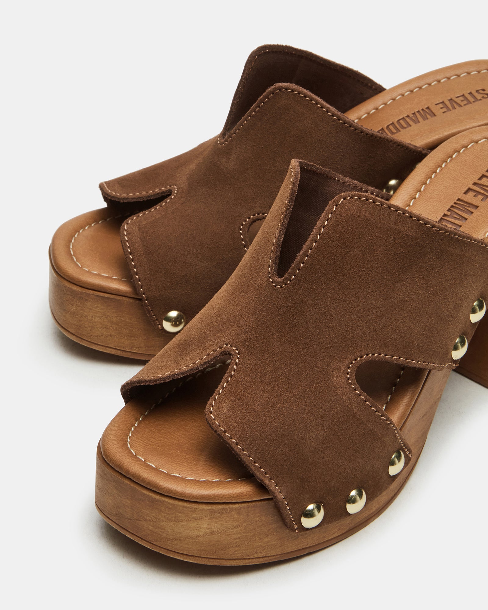 SUNKISSED BROWN SUEDE - Women's Shoes - Steve Madden Canada