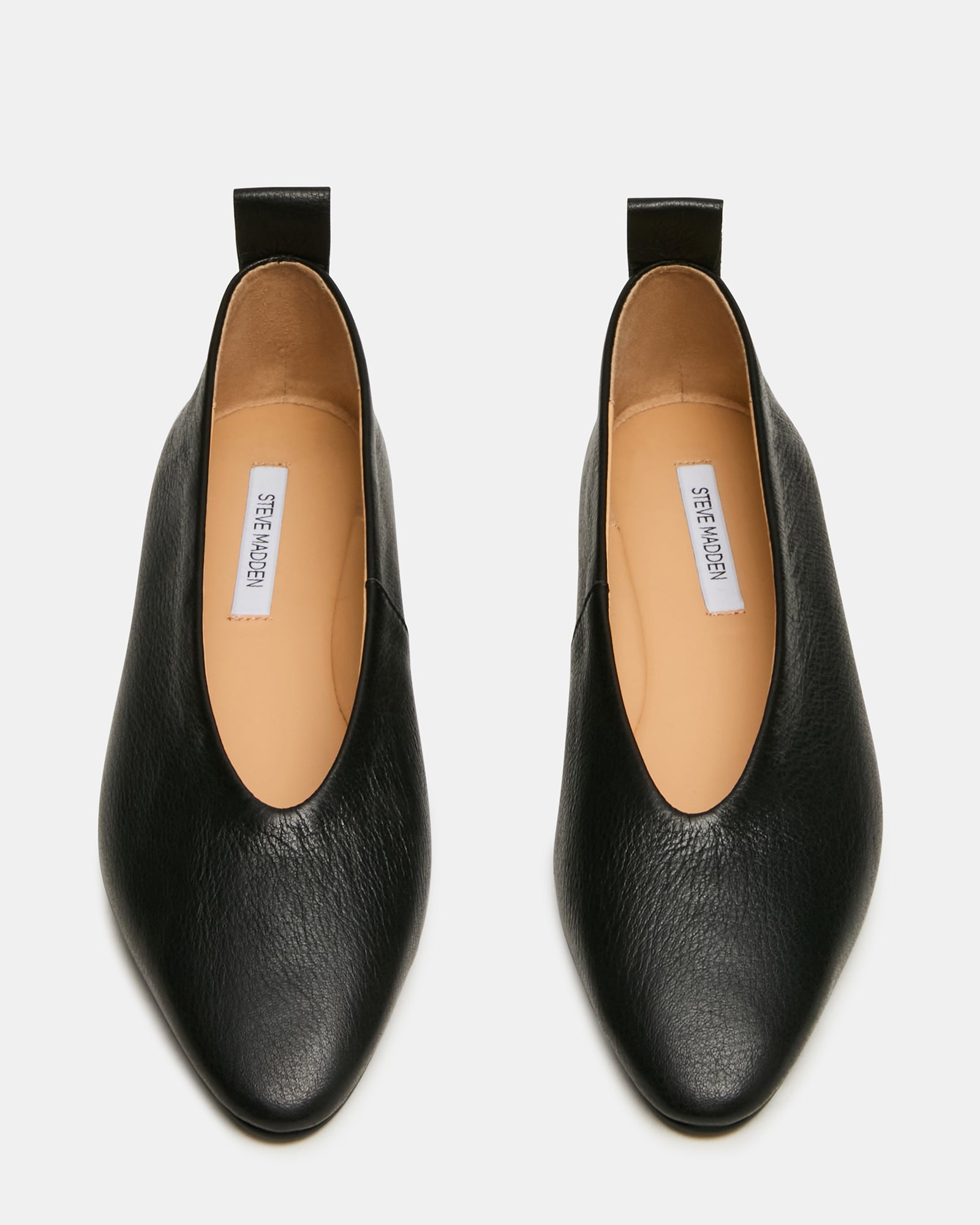 SWANKY BLACK LEATHER - Women's Shoes - Steve Madden Canada - view 4
