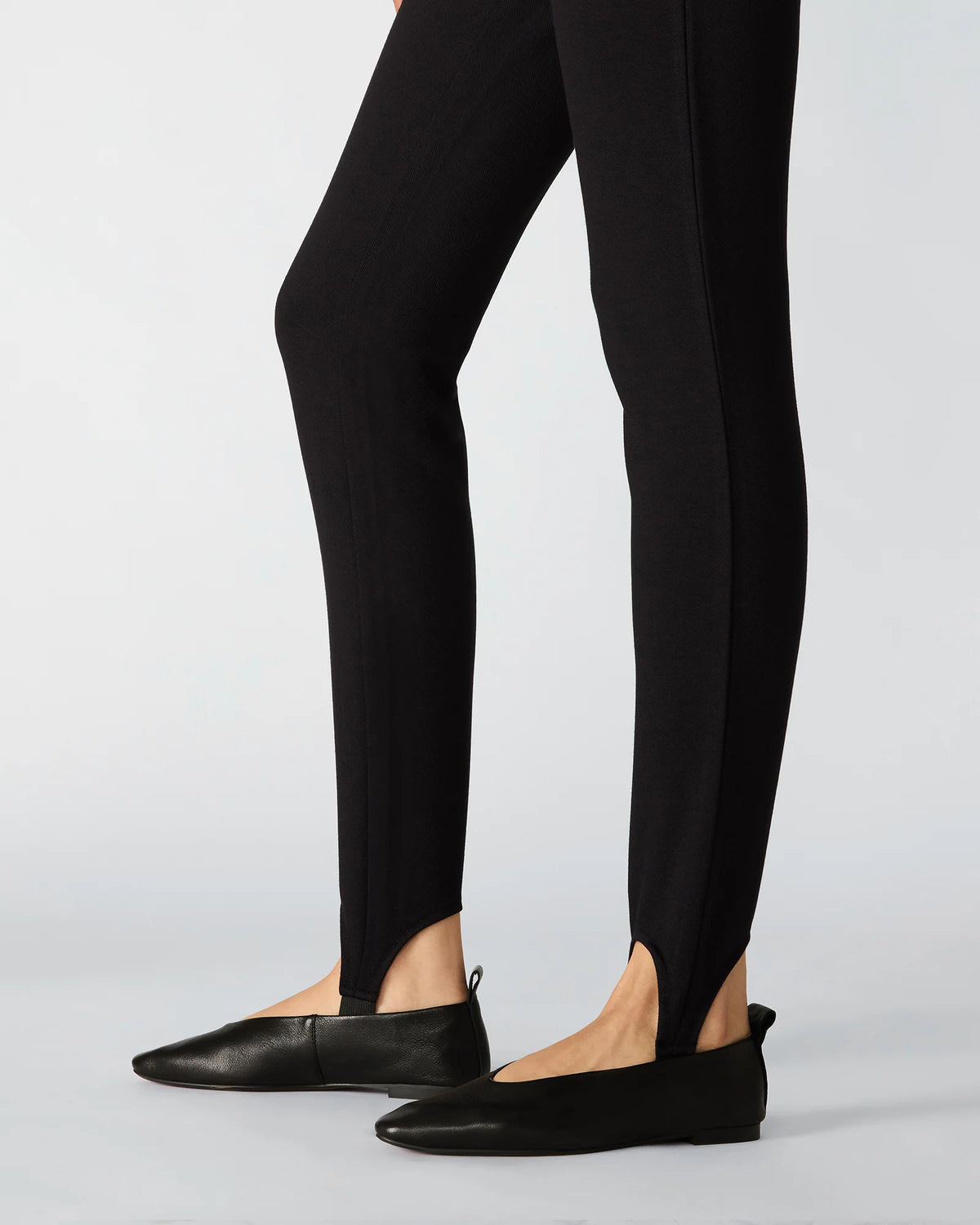 SWANKY BLACK LEATHER - Women's Shoes - Steve Madden Canada - view 2