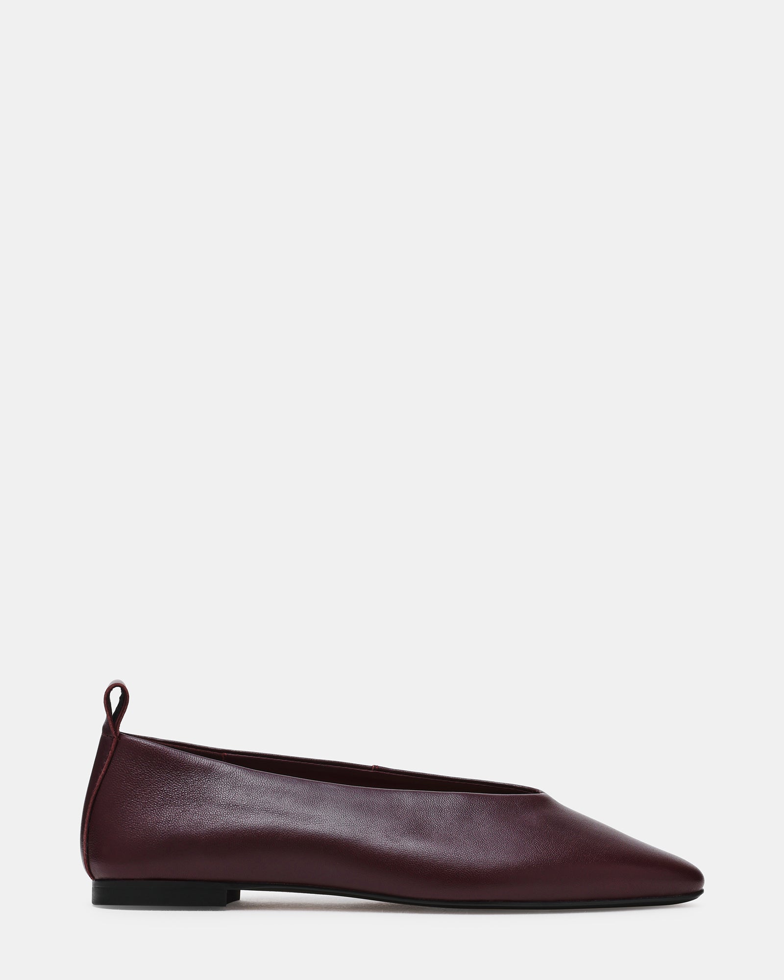 SWANKY PLUM LEATHER - Women's Shoes - Steve Madden Canada