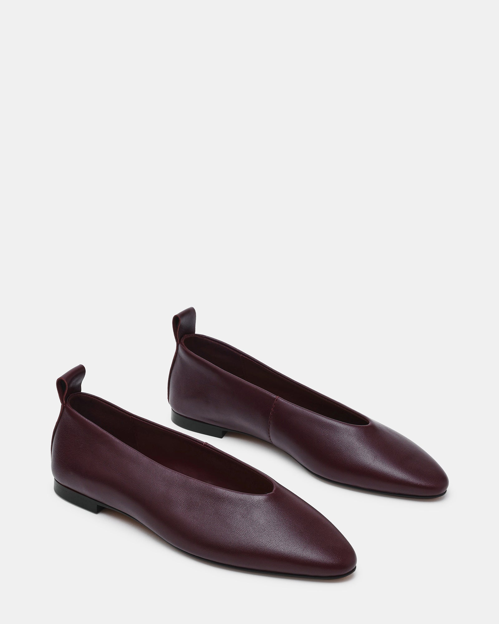 SWANKY PLUM LEATHER - Women's Shoes - Steve Madden Canada - view 2