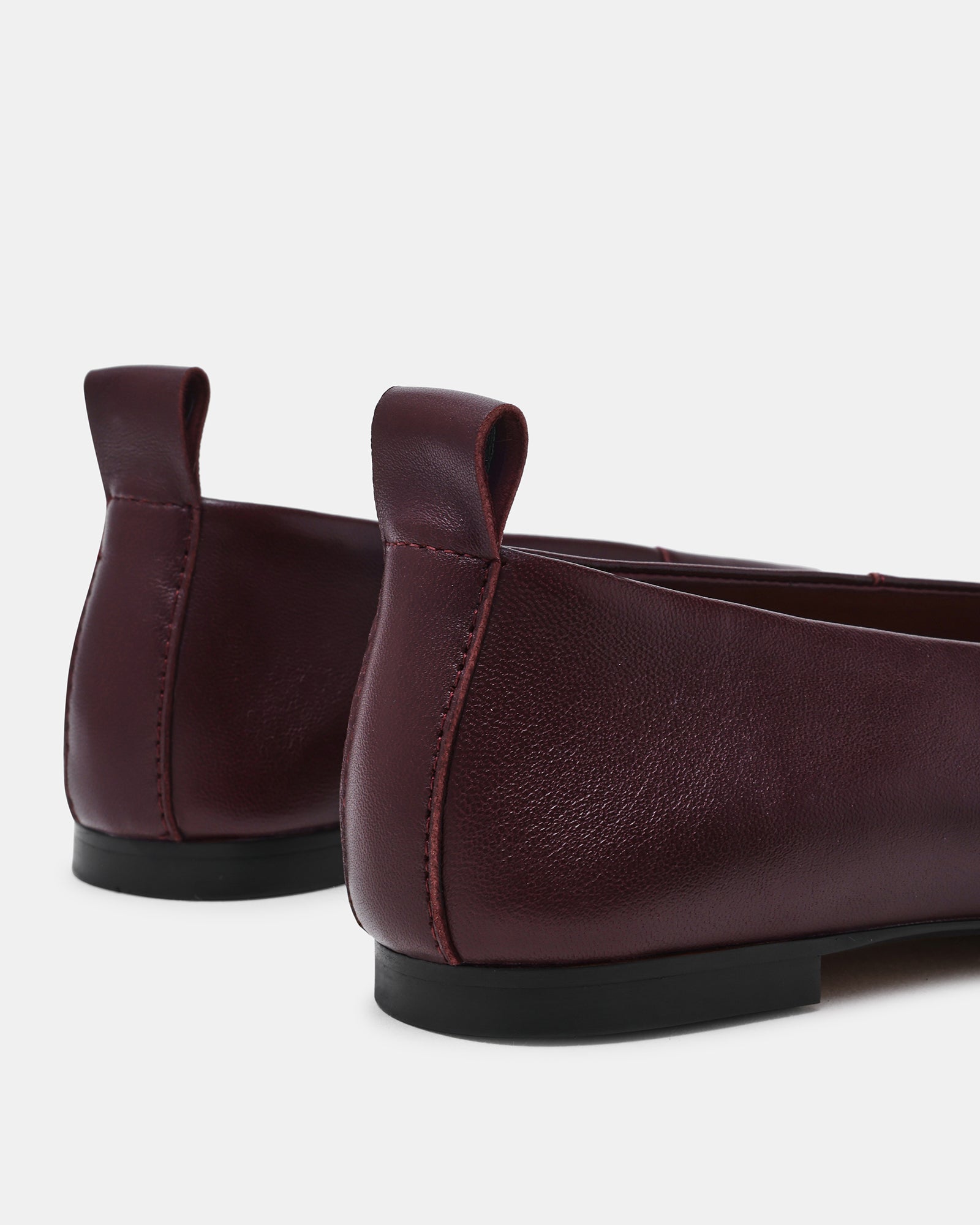 SWANKY PLUM LEATHER - Women's Shoes - Steve Madden Canada - view 3