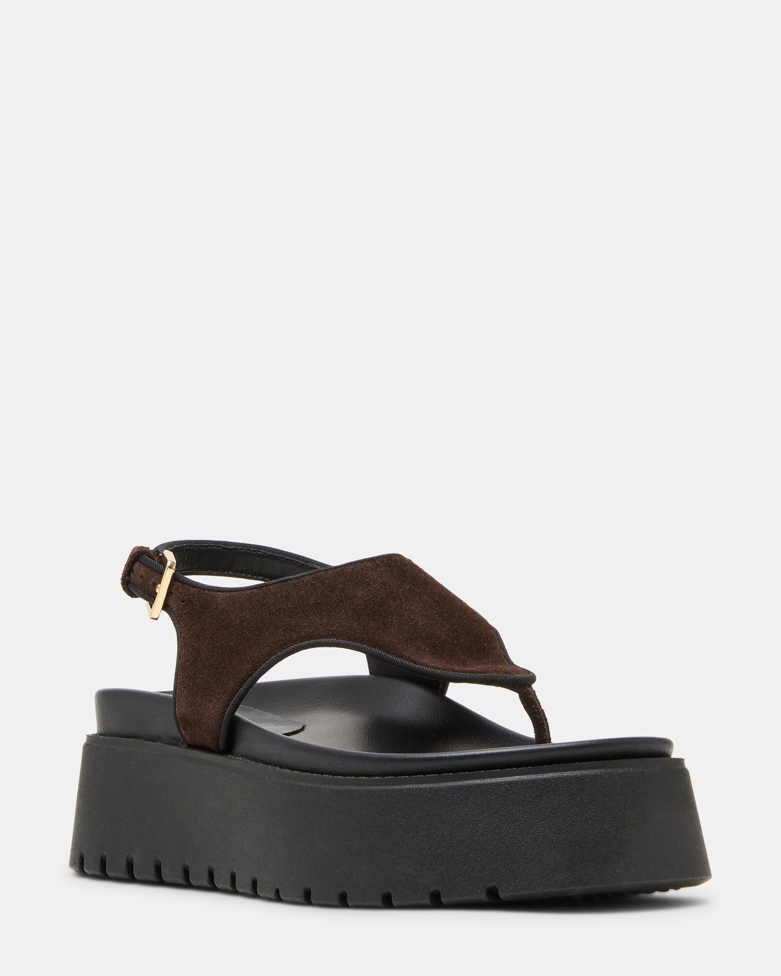 TABOR BROWN SUEDE - Women's Shoes - Steve Madden Canada - view 2