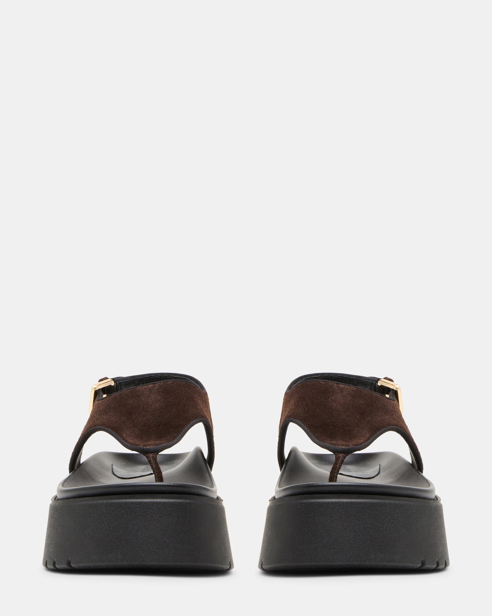 TABOR BROWN SUEDE - Women's Shoes - Steve Madden Canada - view 3