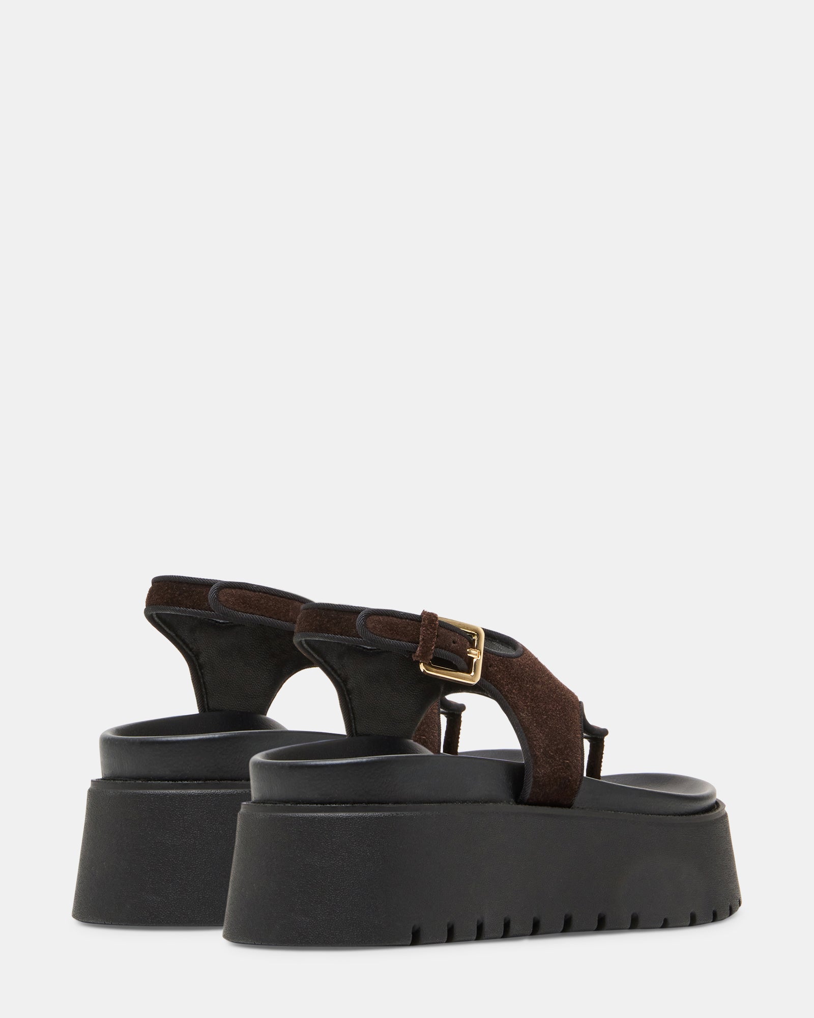 TABOR BROWN SUEDE - Women's Shoes - Steve Madden Canada - view 6
