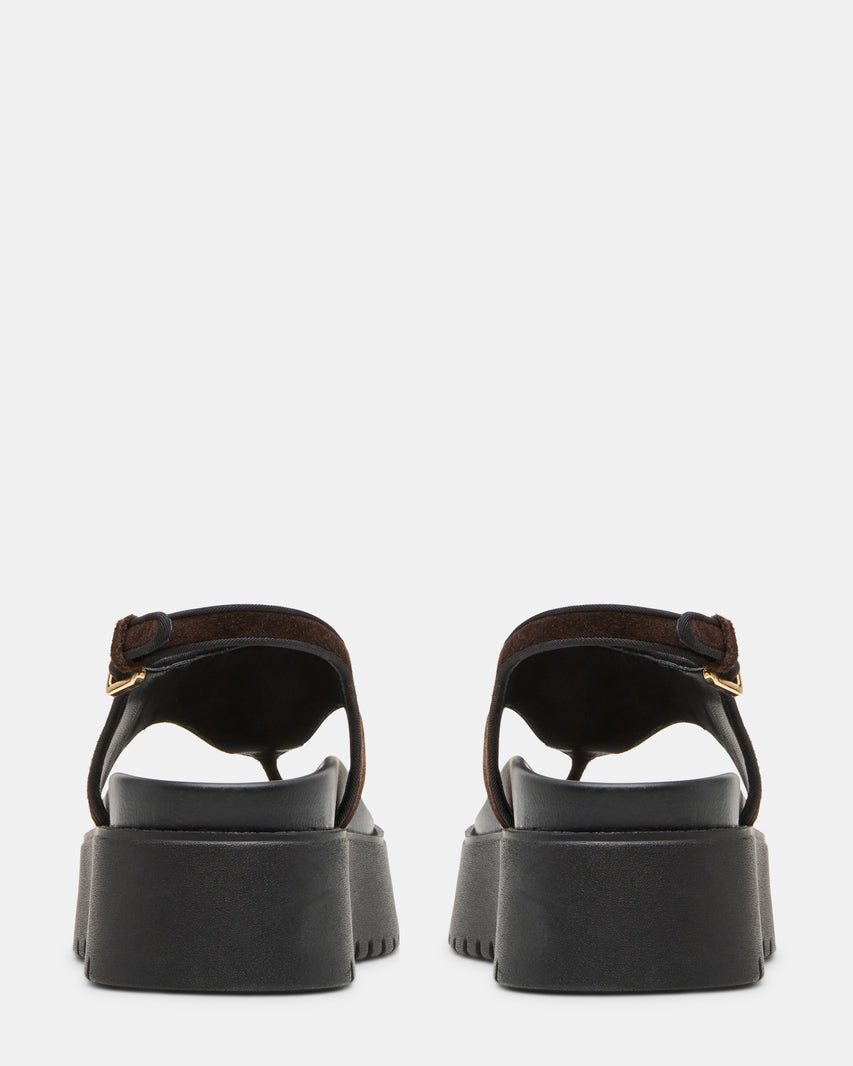 TABOR BROWN SUEDE - Women's Shoes - Steve Madden Canada - view 5
