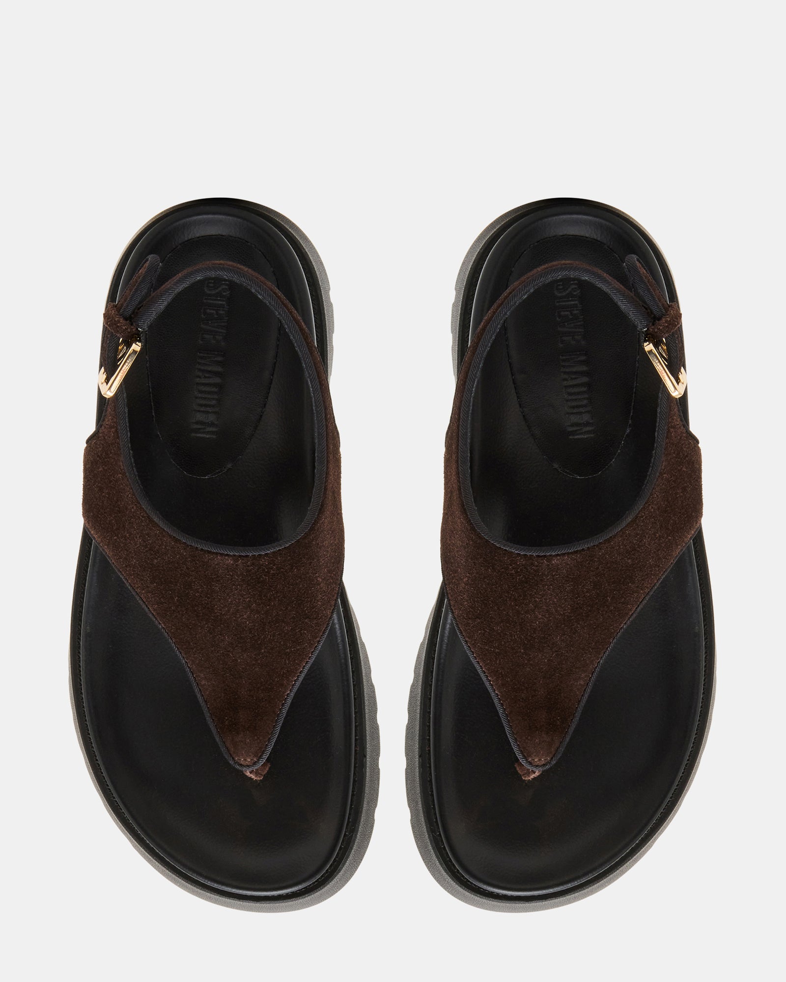 TABOR BROWN SUEDE - Women's Shoes - Steve Madden Canada - view 4