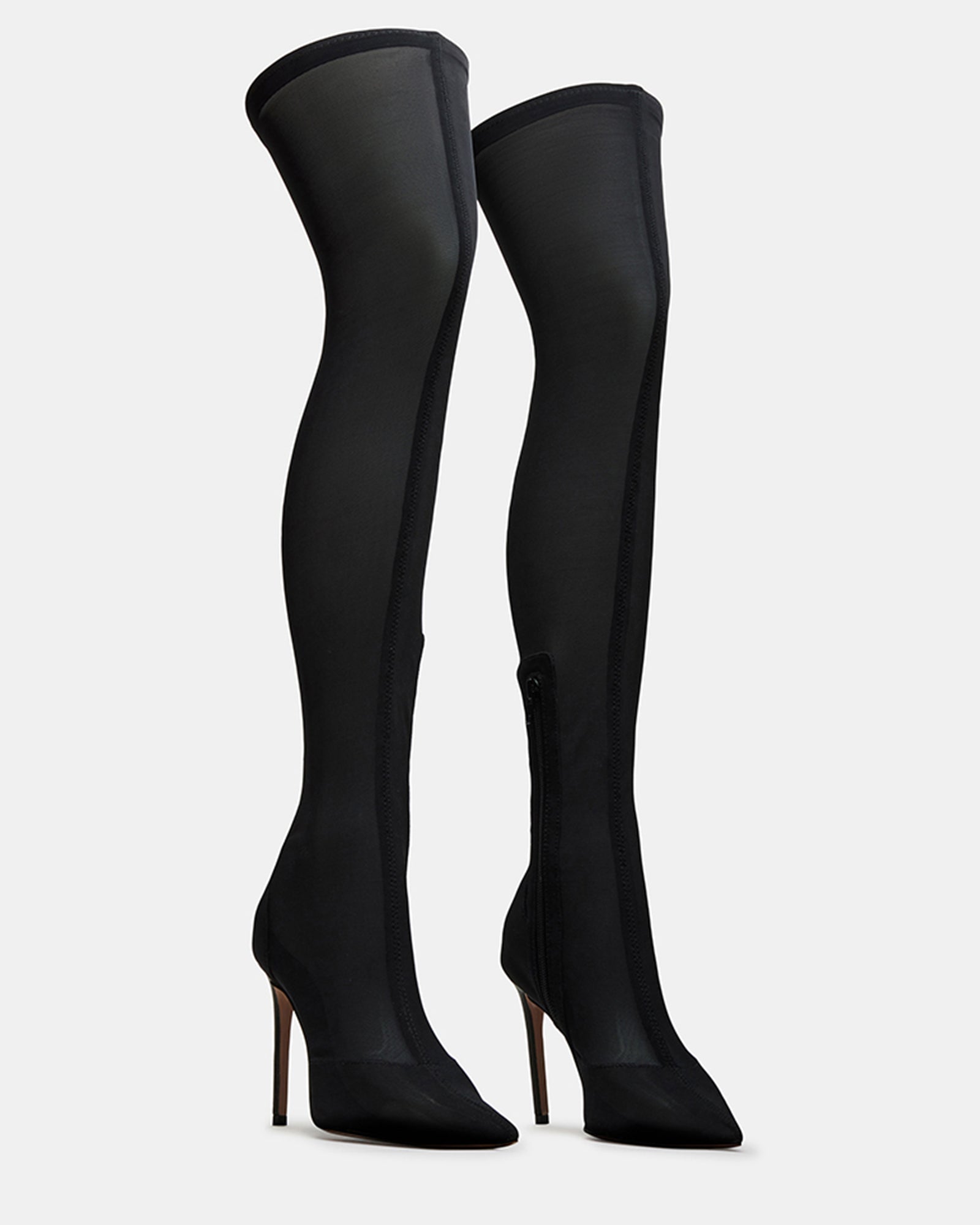 TATEEE BLACK FABRIC - Women's Shoes - Steve Madden Canada