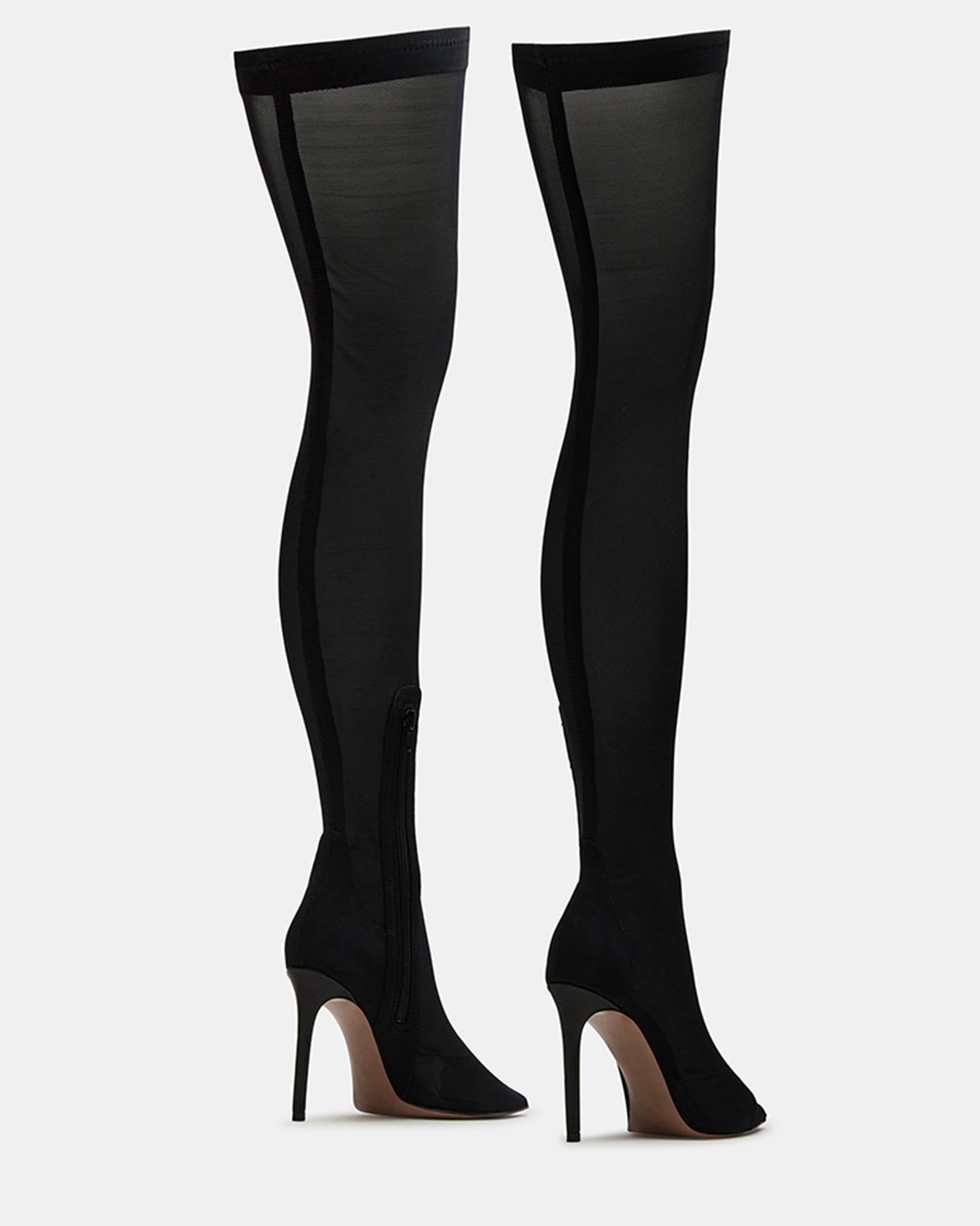 TATEEE BLACK FABRIC - Women's Shoes - Steve Madden Canada