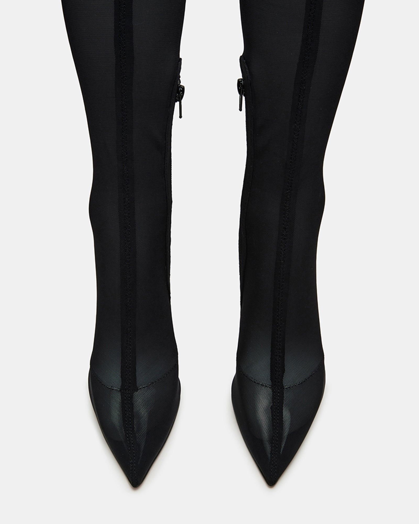 TATEEE BLACK FABRIC - Women's Shoes - Steve Madden Canada