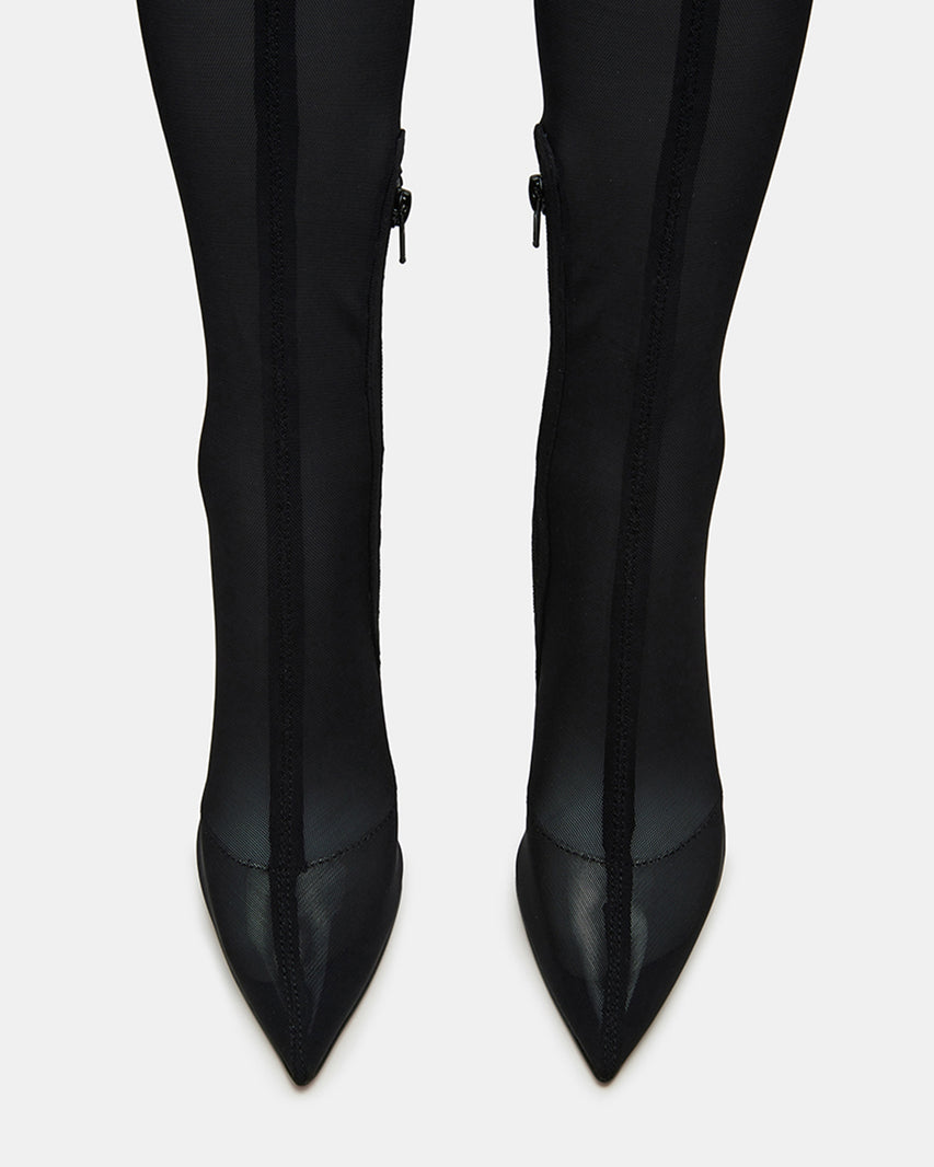 TATEEE BLACK FABRIC - Women's Shoes - Steve Madden Canada