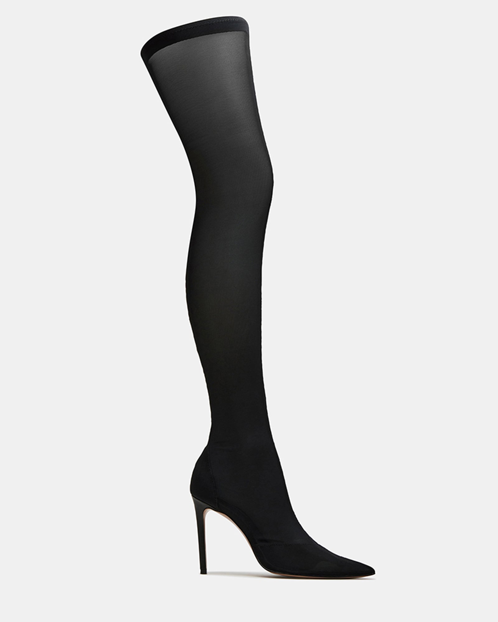 TATEEE BLACK FABRIC - Women's Shoes - Steve Madden Canada