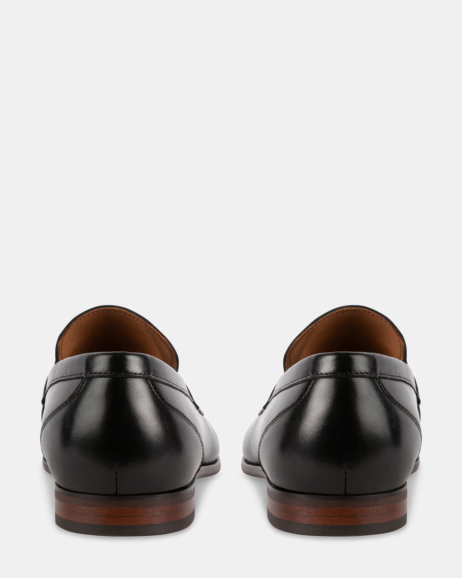 TAVER BLACK LEATHER - Men's Shoes - Steve Madden Canada