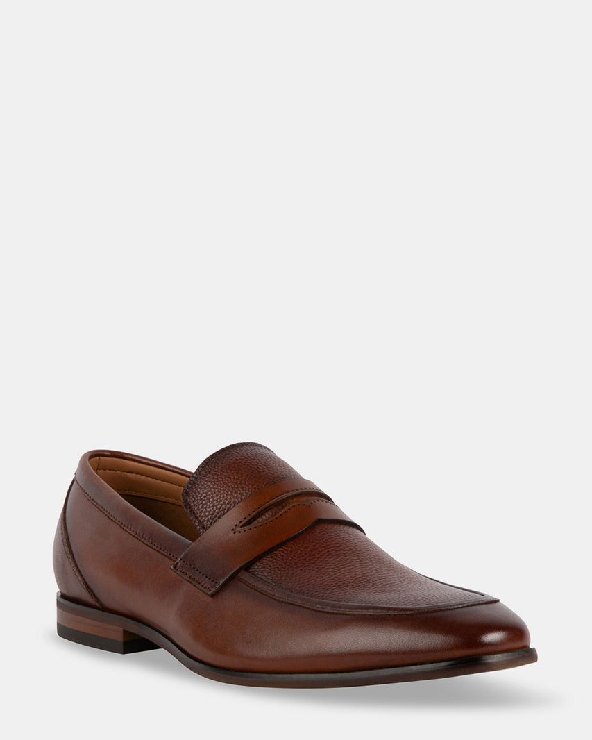 TAVER TAN LEATHER - Men's Shoes - Steve Madden Canada