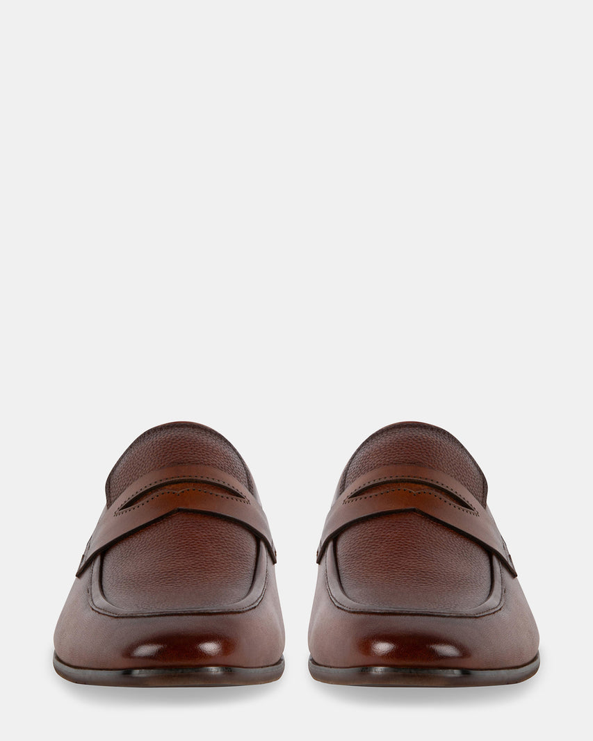 TAVER TAN LEATHER - Men's Shoes - Steve Madden Canada