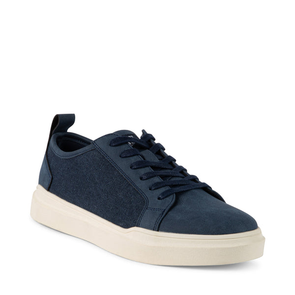 TENARIS Blue Multi Low Top Sneakers | Men's Designer Shoes – Steve ...
