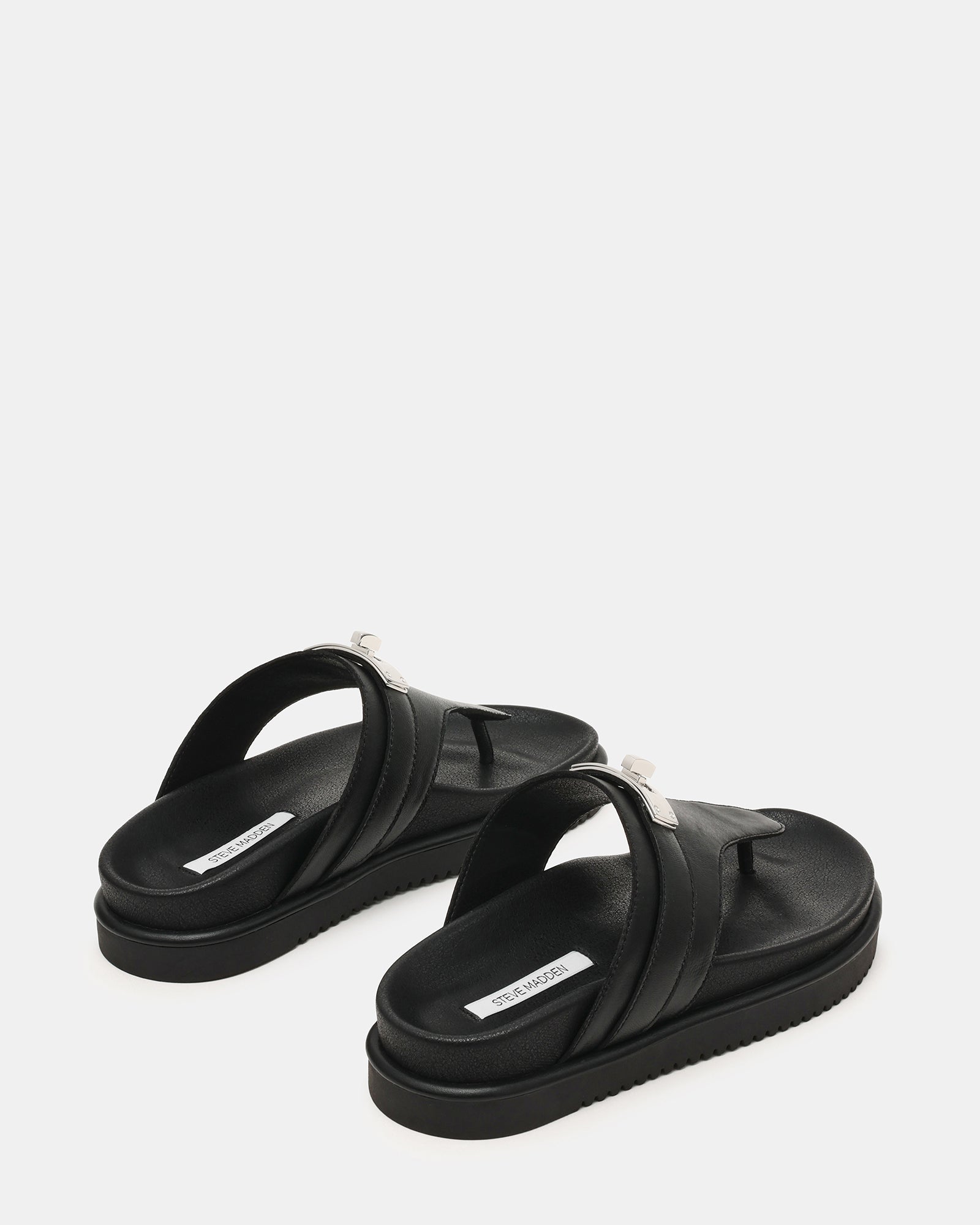 TIBBY BLACK LEATHER - Women's Shoes - Steve Madden Canada - view 5