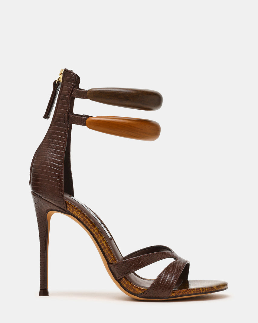 TIGRESS BROWN MULTI - Women's Shoes - Steve Madden Canada