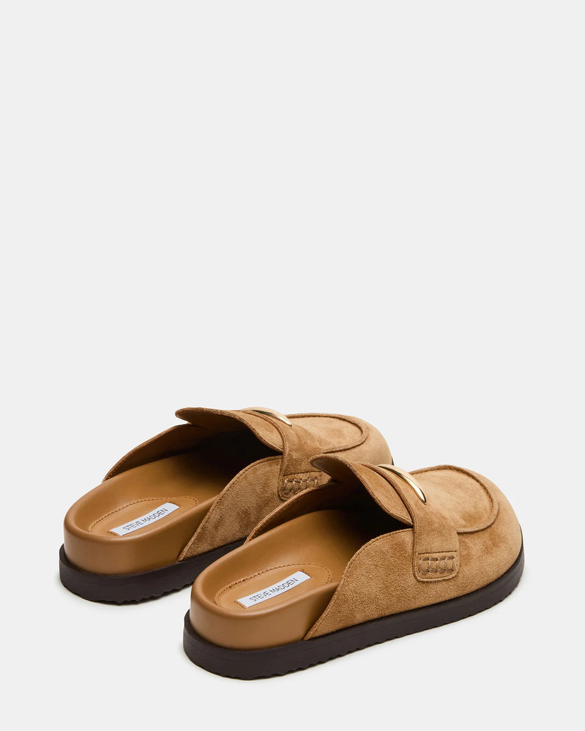 TOBIN TAN SUEDE - Women's Shoes - Steve Madden Canada - view 6
