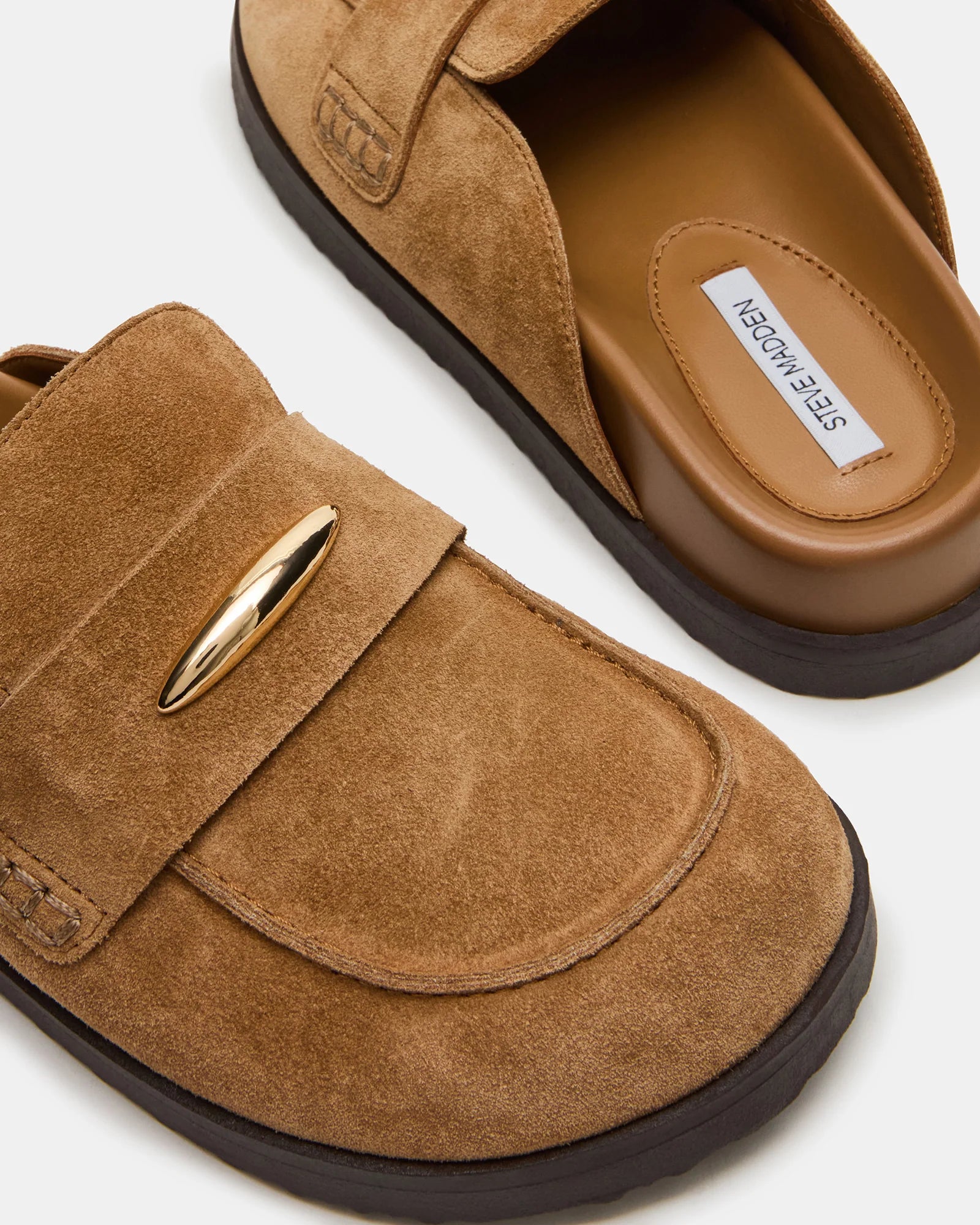 TOBIN TAN SUEDE - Women's Shoes - Steve Madden Canada - view 4