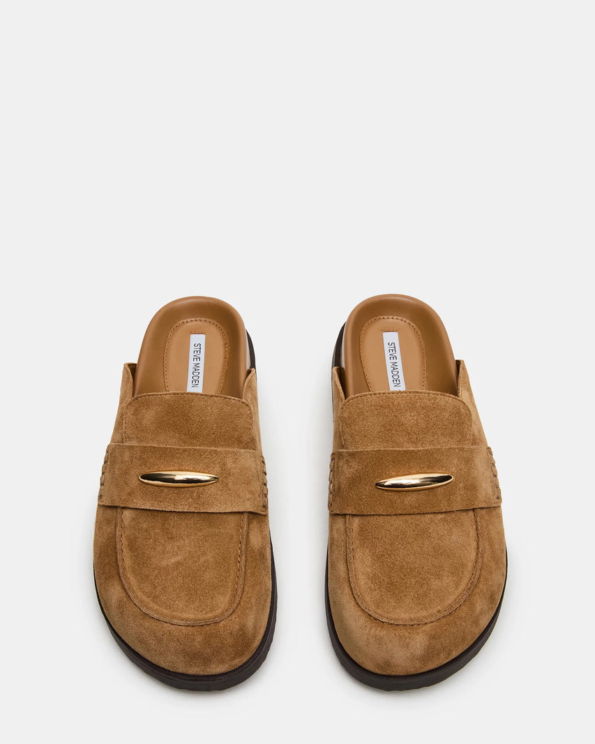 TOBIN TAN SUEDE - Women's Shoes - Steve Madden Canada - view 5