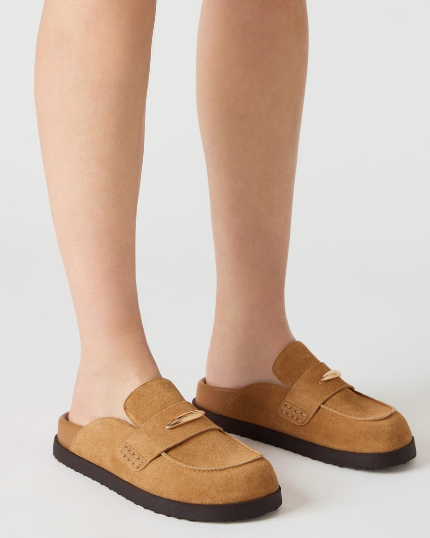 TOBIN TAN SUEDE - Women's Shoes - Steve Madden Canada - view 2