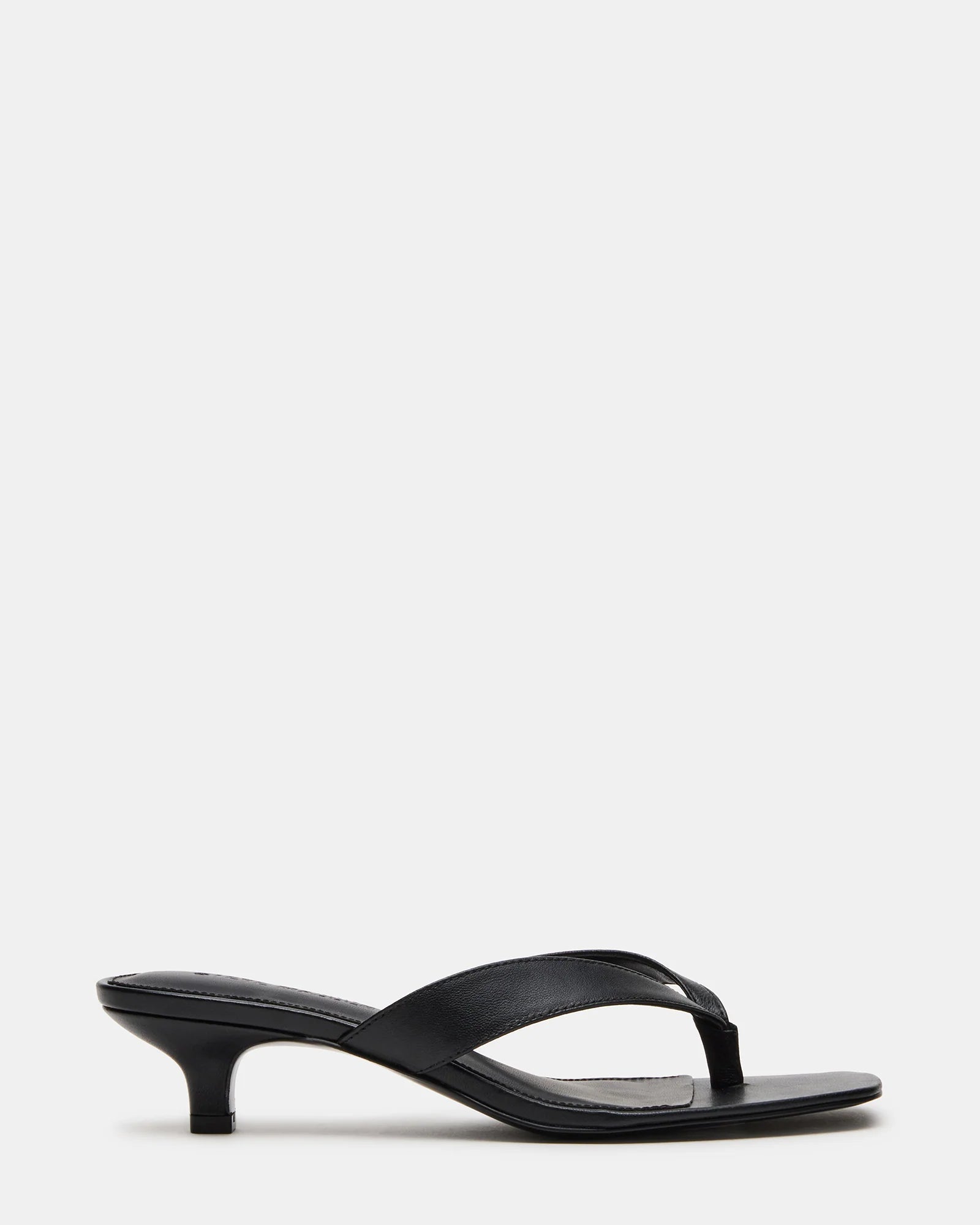 TRACIE BLACK LEATHER - Women's Shoes - Steve Madden Canada