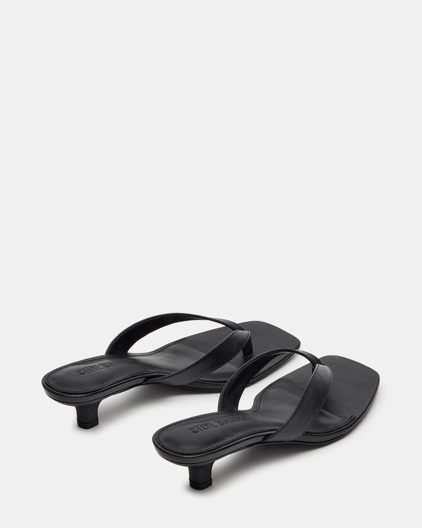 TRACIE BLACK LEATHER - Women's Shoes - Steve Madden Canada - view 6