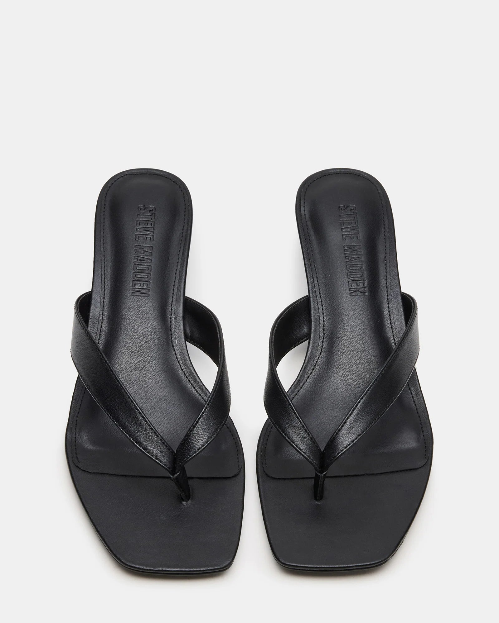 TRACIE BLACK LEATHER - Women's Shoes - Steve Madden Canada - view 5
