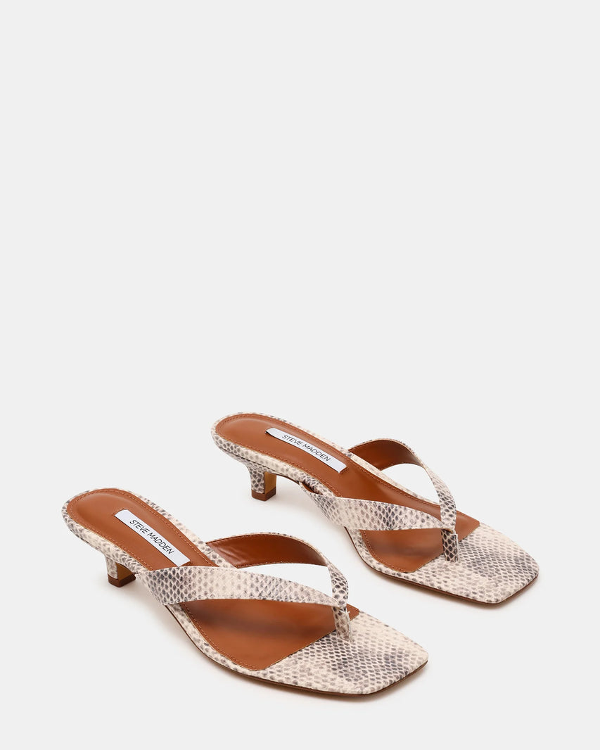 TRACIE SNAKE - Women's Shoes - Steve Madden Canada - view 3